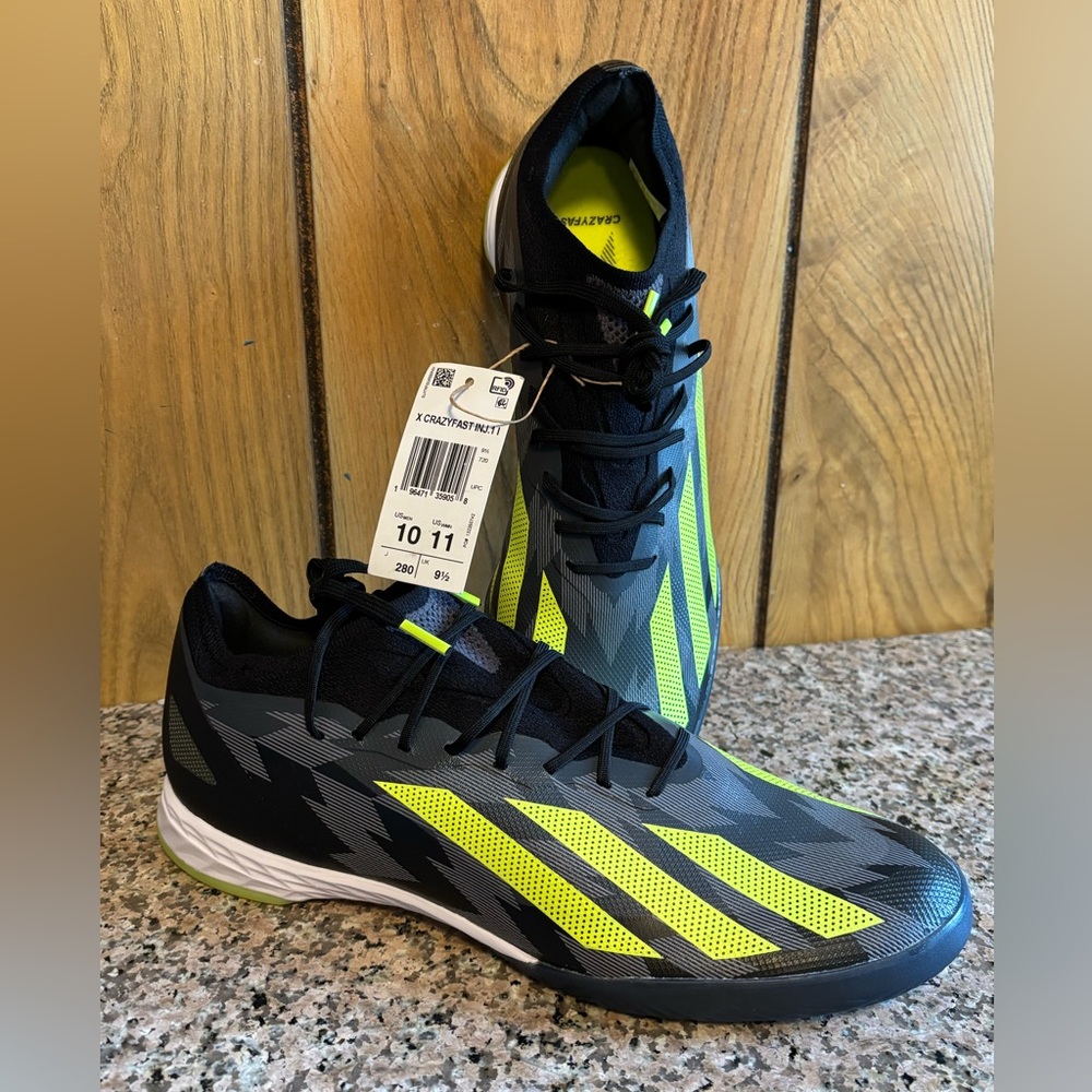 Adidas X CRAZYFAST Injection.1 Indoor Soccer Shoes